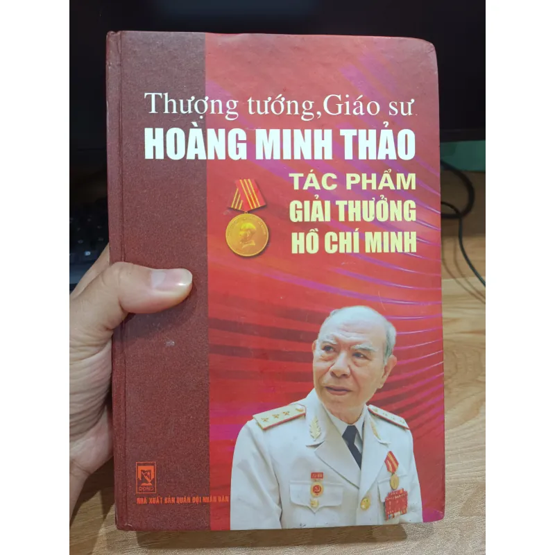 Thượng tướng giáo sư Hoàng Minh Thảo  971876