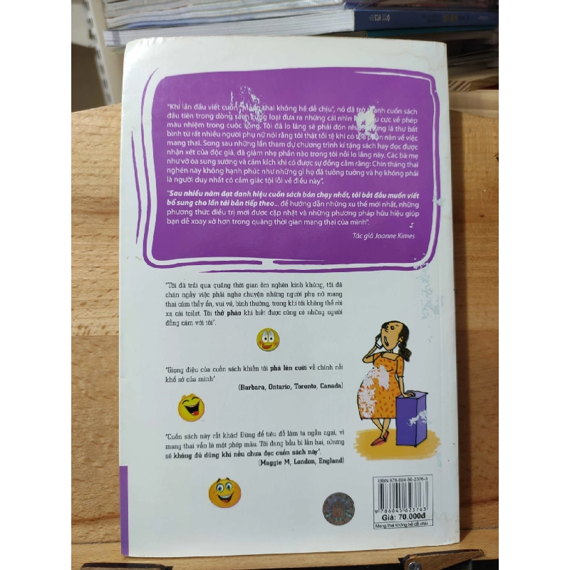 Mang thai không hề dễ chịuHCM01/03 910116