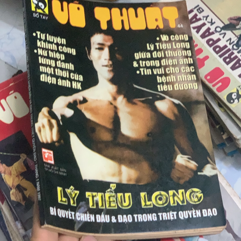 SỔ TAY VÕ THUẬT- LÝ TIỂU LONG BÍ QUYẾT CHIẾN ĐẤU & ĐẠO TRONG TRIỆT QUYỀN ĐẠO 544394