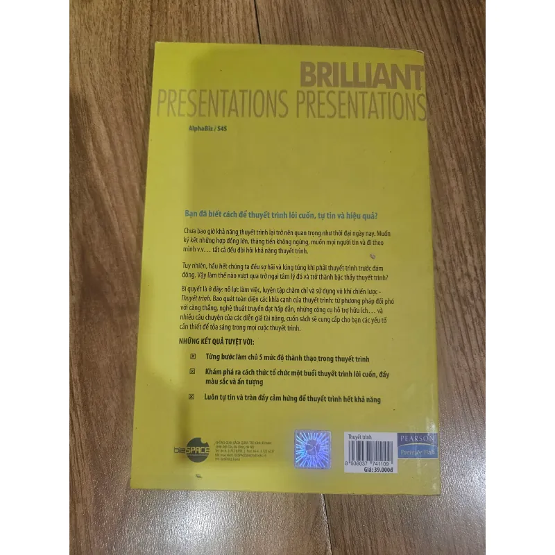 Thuyết trình thật đơn giản
30k 763747