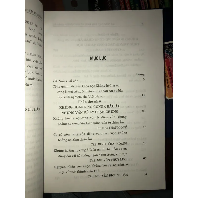 Nợ công Việt Nam nhìn từ kinh nghiệm châu Âu  722976