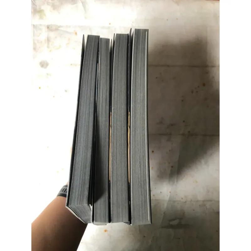 Trọn bộ 4 tập Móng Vuốt Quạ Đen - Leigh Bardugo 745462