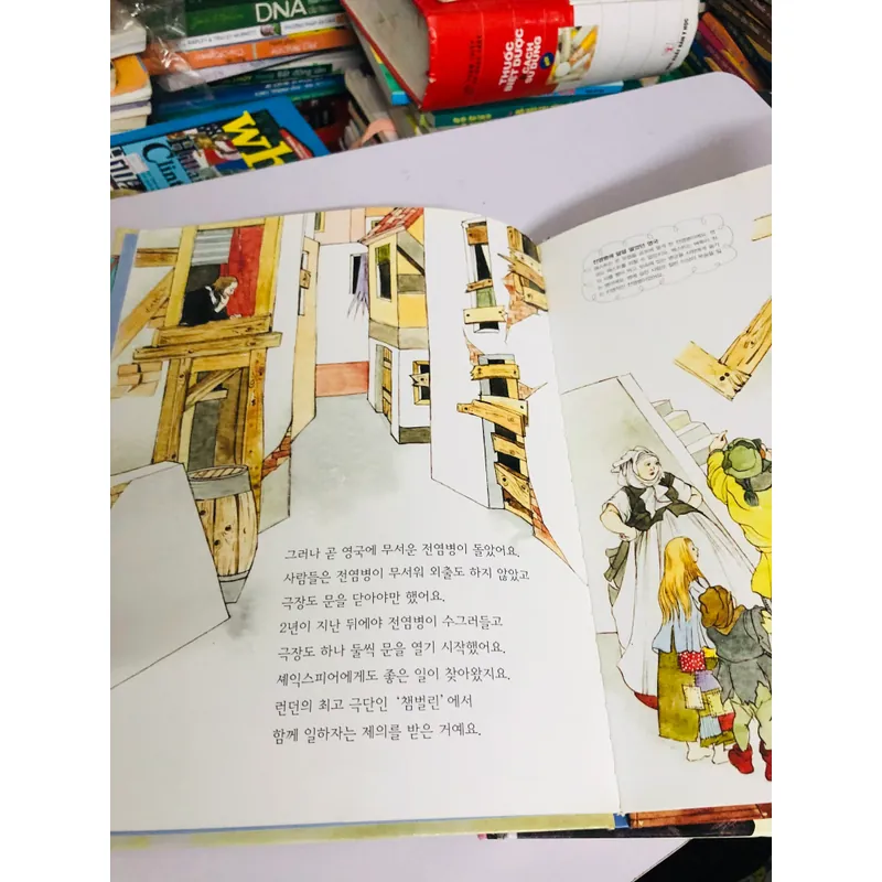 5. 📚 4 CUỐN SÁCH TRUYỆN TRANH TIẾNG HÀN QUỐC CHO TRẺ EM 557109
