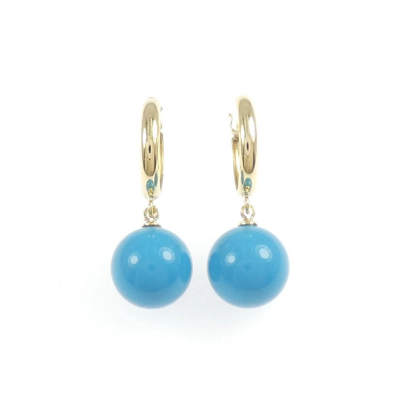 K18YG Nhựa Bông Tai - Hàng hiệu Chính hãng 865168