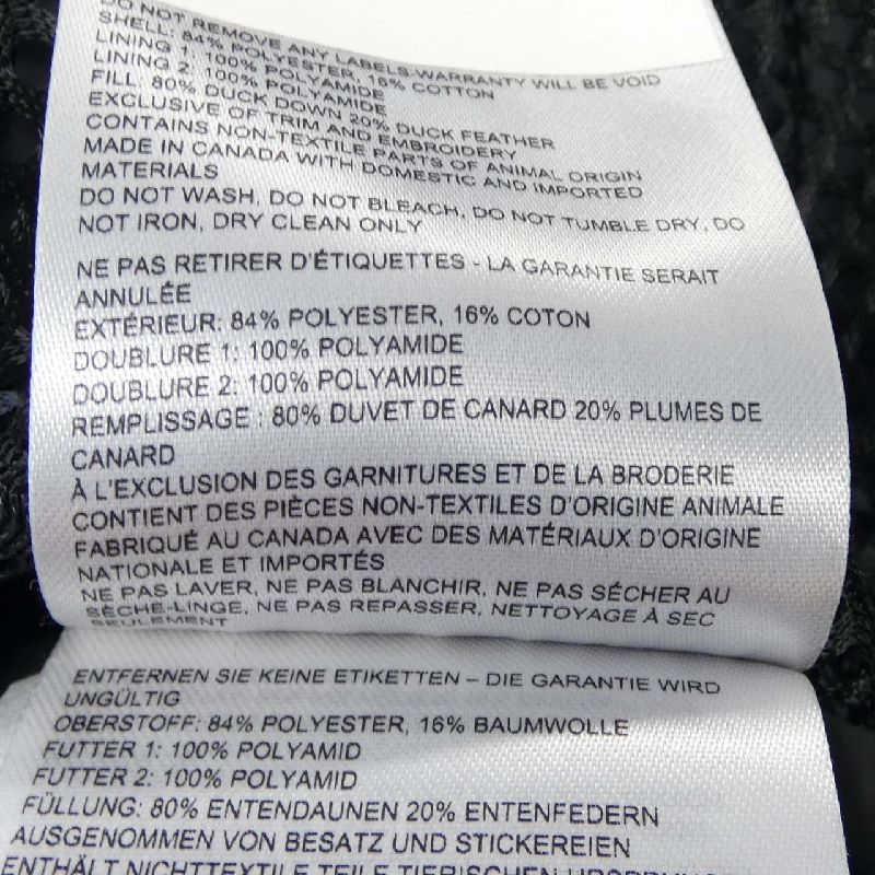 【Mã giảm giá】Áo khoác lông Canada Goose 643940