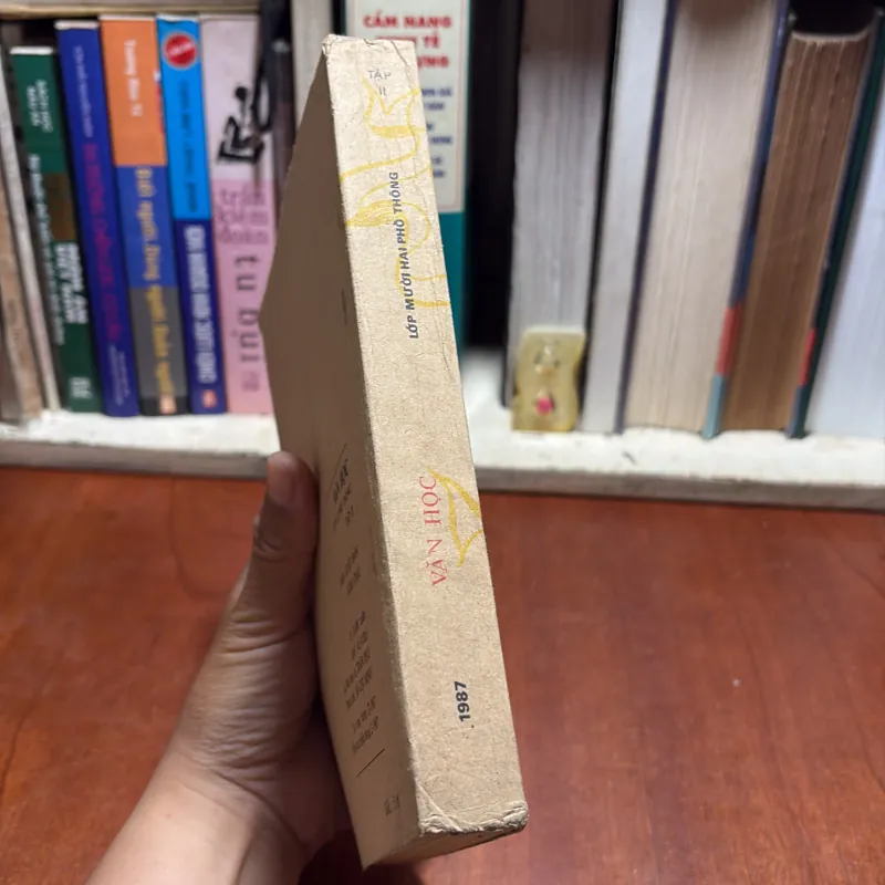 II Giáo Khoa Xưa: Văn Học Lớp Phổ Thông 12 (Tập 2) - 1987 927337
