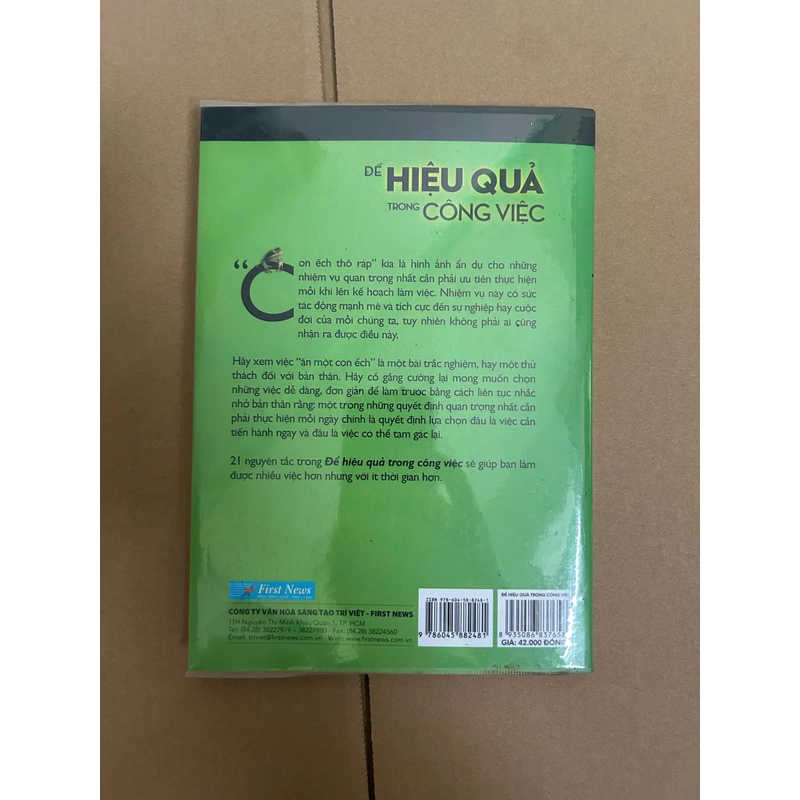 Để hiệu quả trong công việc 474385