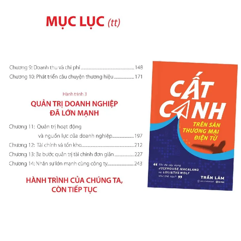 Cất Cánh Trên Sàn TMĐT - Trần Lâm - GIVER BOOKS - MARKETING KINH DOANH 595471