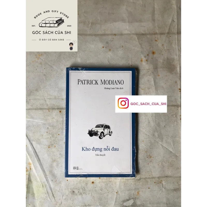 Kho Đựng Nỗi Đau - Patrick Modiano 735263