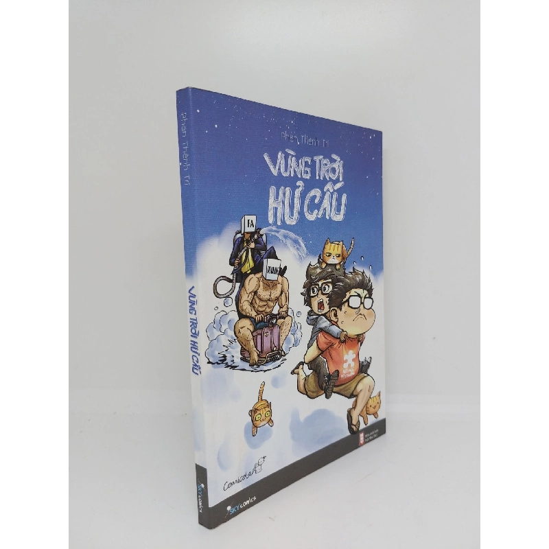 Vùng trời hư cấu mới 90% 2015 HCM.ANTQ1409 Rebooks.vn 956470