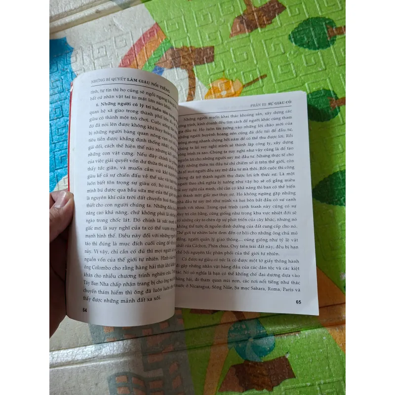 Những Bí Quyết Làm Giàu Nổi Tiếng 973142