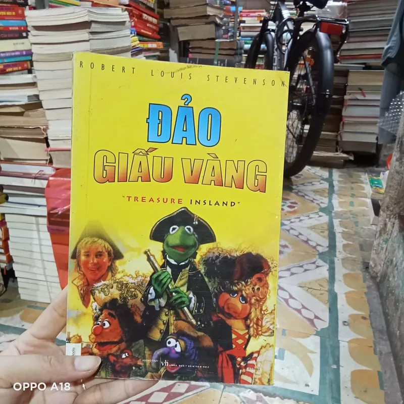 Đảo Giấu Vàng  574249