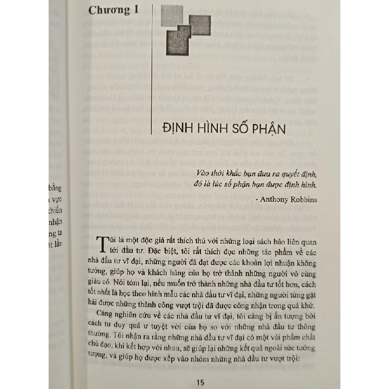 Tư duy như những nhà đầu tư vĩ đại - Colin Nicholson (Nguyễn Quốc Đạt dịch) 453643
