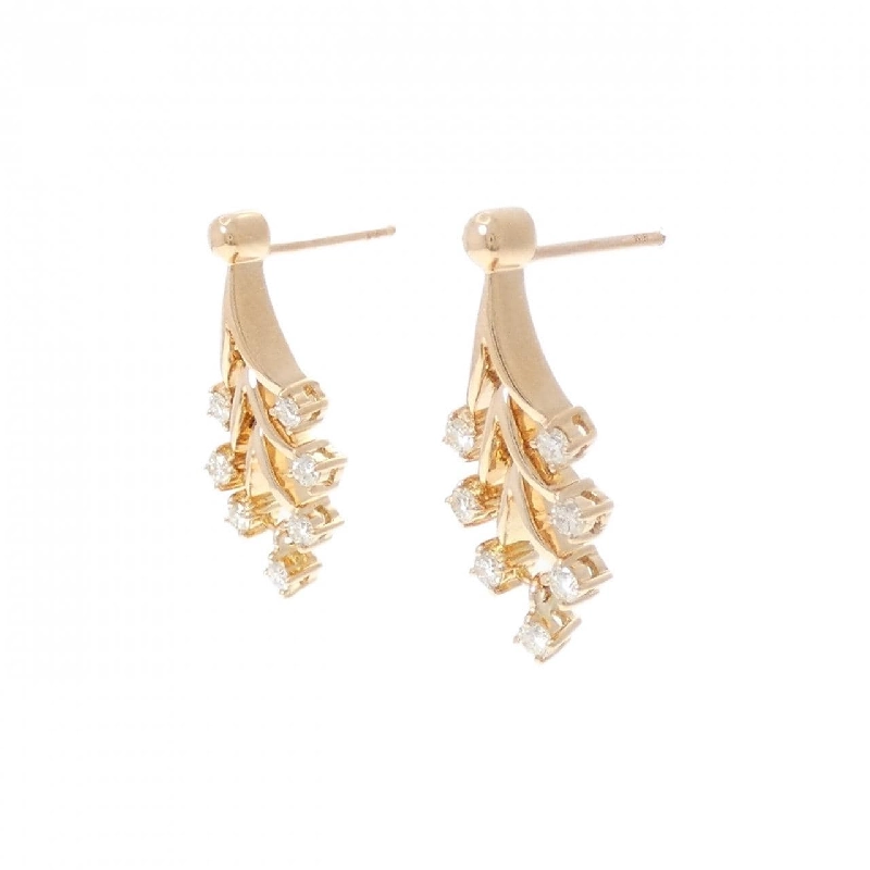 K18PG Bông tai kim cương - Hàng hiệu Chính hãng 876809