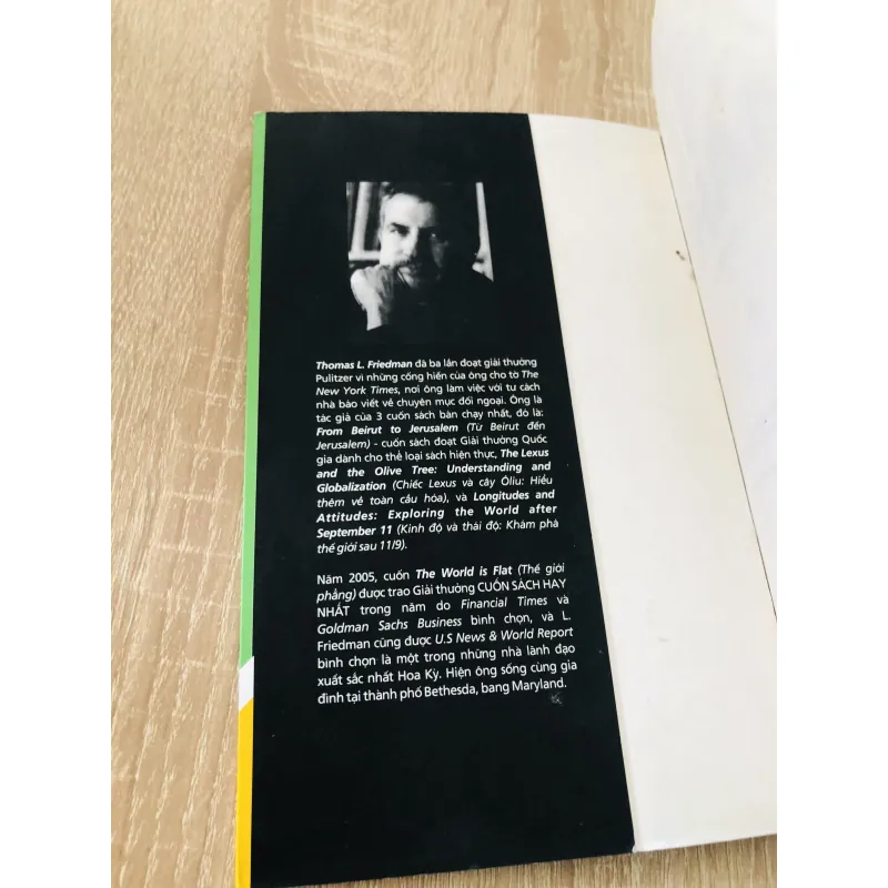 THẾ GIỚI PHẲNG – Thomas L. Friedman 970560