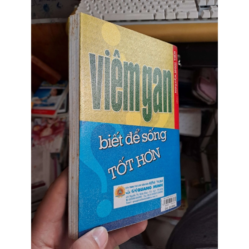 Viêm gan biết để sống tốt hơn - Nguyễn Minh Tiến SỨC KHỎE - THỂ THAO HCM.TN1008 924086