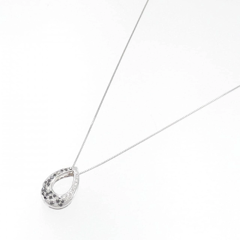 K18WG Dây chuyền kim cương 0.23CT - Hàng hiệu Chính hãng 862253