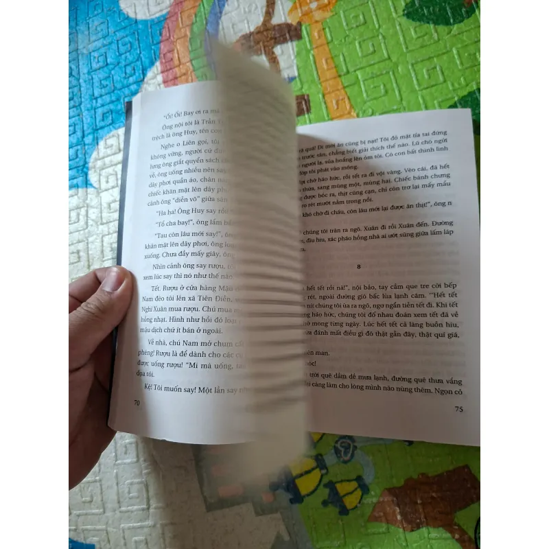 Sắc màu Tigôn 1000062