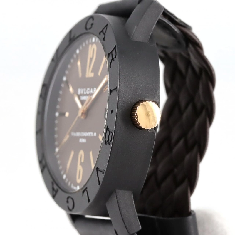 Bulgari Bulgari Bulgari Carbon Gold BB40CL/BBP40C11CGLD Carbon Tự động - Hàng hiệu Chính hãng 880462