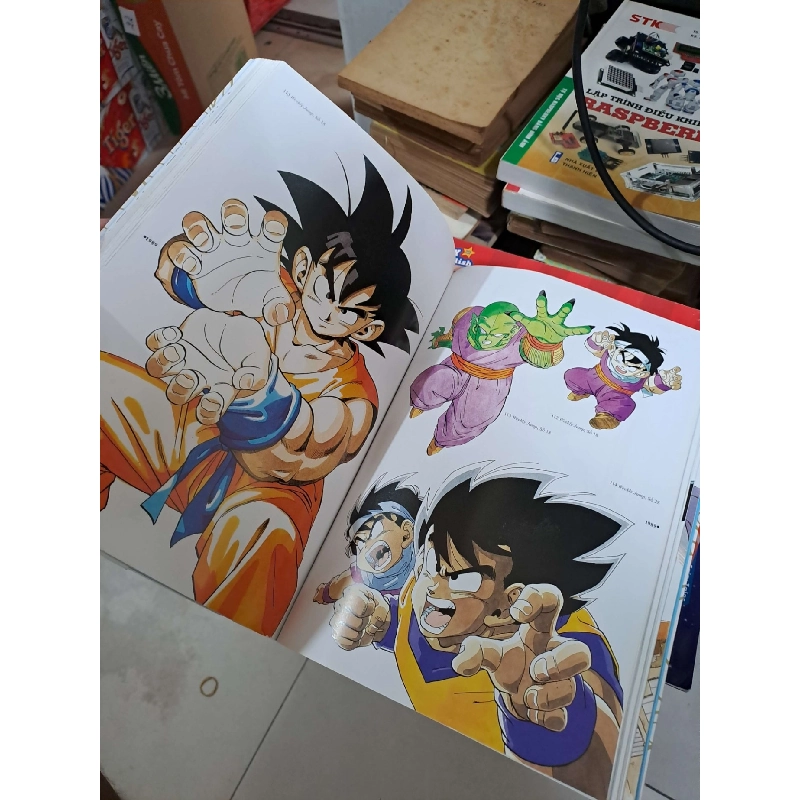 Dragon Ball Đại Tuyển Tập - Akira Toriyama, Barbie Ayumi - 2016 mới 90% - TRUYỆN TRANH - HCM3012 749731