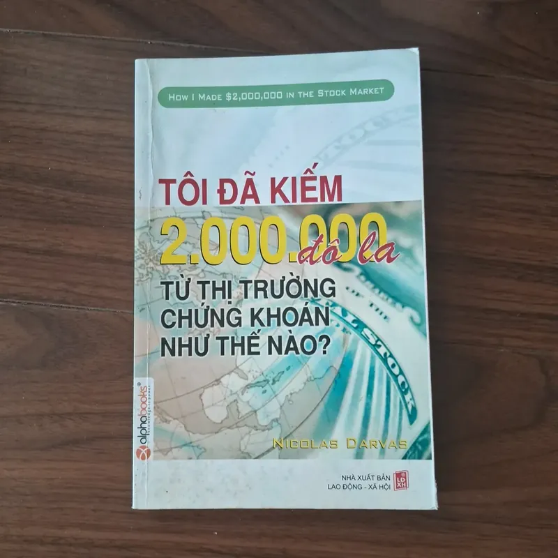 Tôi đã kiếm 2.000.000 đô từ thị trường chứng khoán như thế nào? 557743