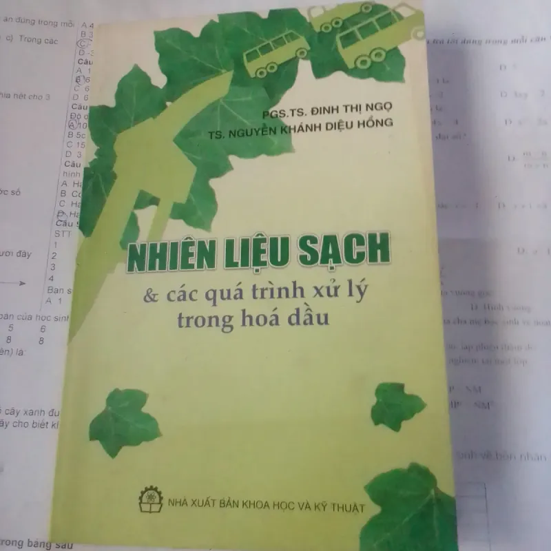 Nhiên Liệu Sạch & các quá trình xử lý trong hoá dầu 781182