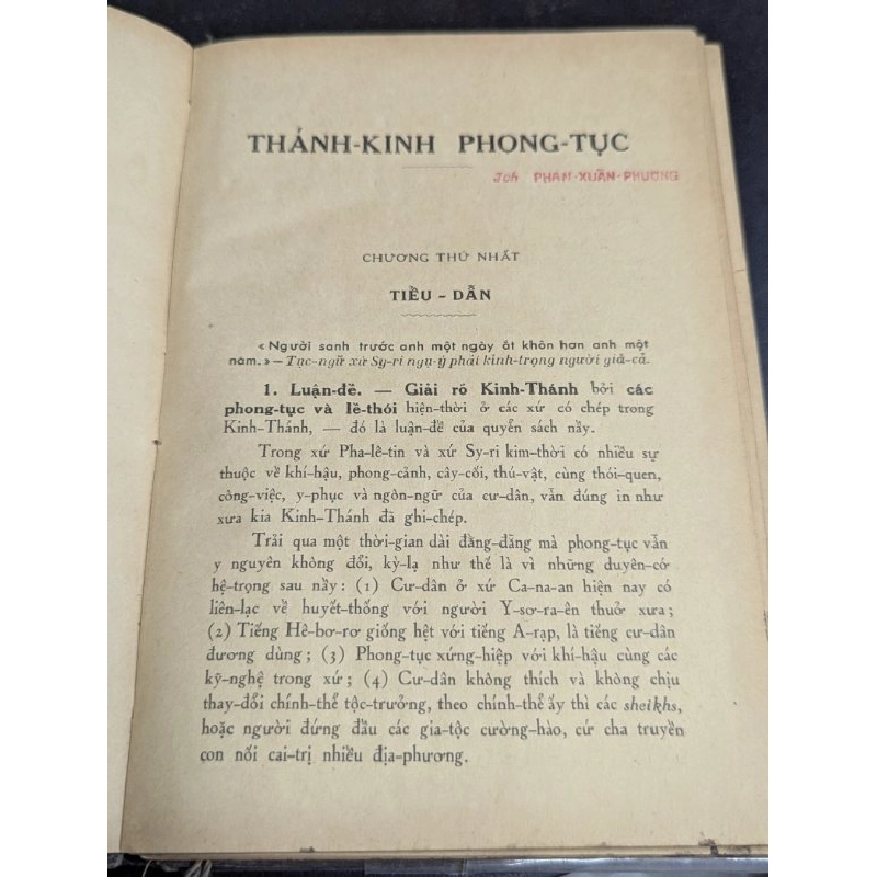 Thánh kinh phong tục - Mục Sư G.M.Mackie 412070
