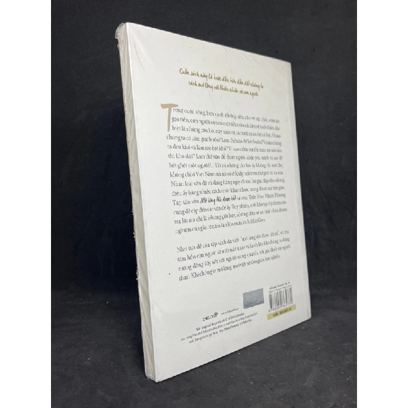 Mở Lòng Thì Được Tất Cả - Trần Huy Minh Phương new 100% HCM.ASB1205 342421