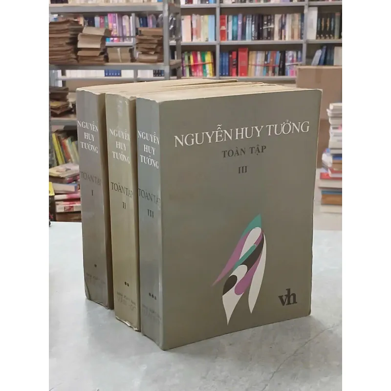 NGUYỄN HUY TƯỞNG TOÀN TẬP (COMBO 3 TẬP) 999783