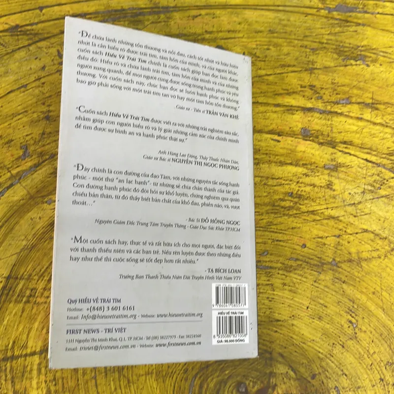 HIỂU VỀ TRÁI TIM- NGHỆ THUẬT SỐNG HẠNH PHÚC- MINH NIỆM 719583