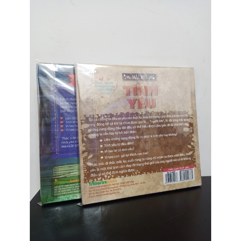 Mật Ngữ Tình Yêu (Bìa Cứng) (Giao Bìa Ngẫu Nhiên) - Đỗ Trà My New 100% HCM.ASB2503 913854