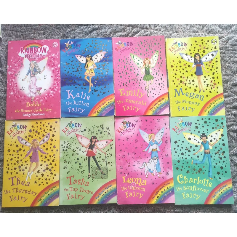 30 cuốn Rainbow Magic 1002900