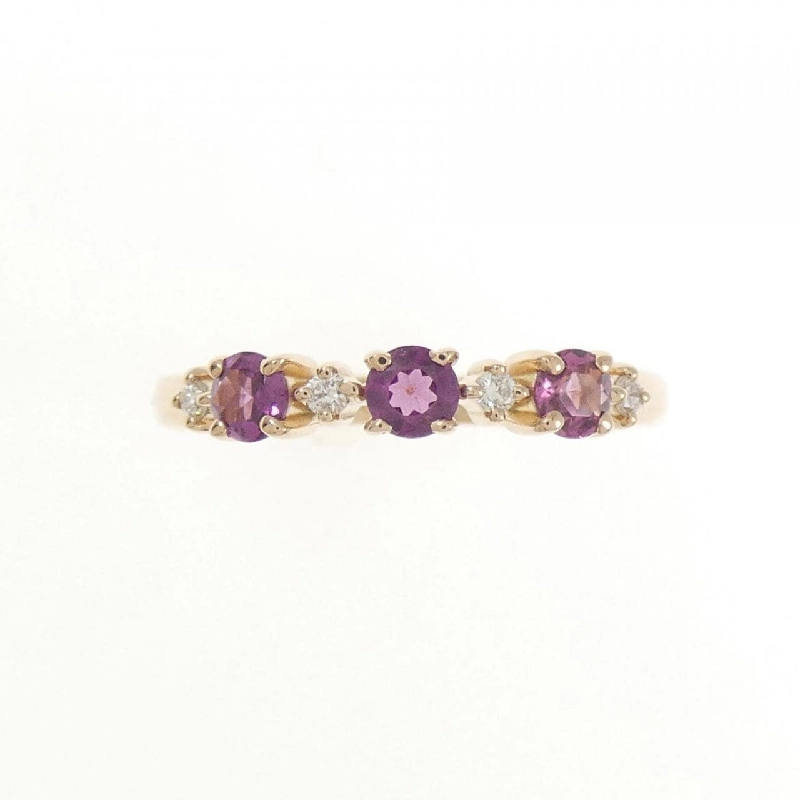 Nhẫn Garnet K18PG - Hàng hiệu Chính hãng 852795