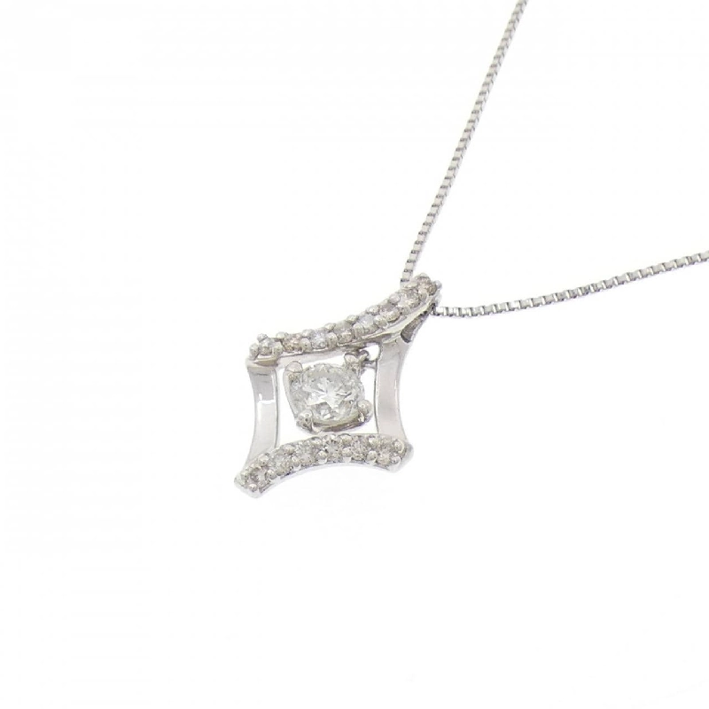 Dây chuyền kim cương PT900/PT850 0.20CT - Hàng hiệu Chính hãng 858393