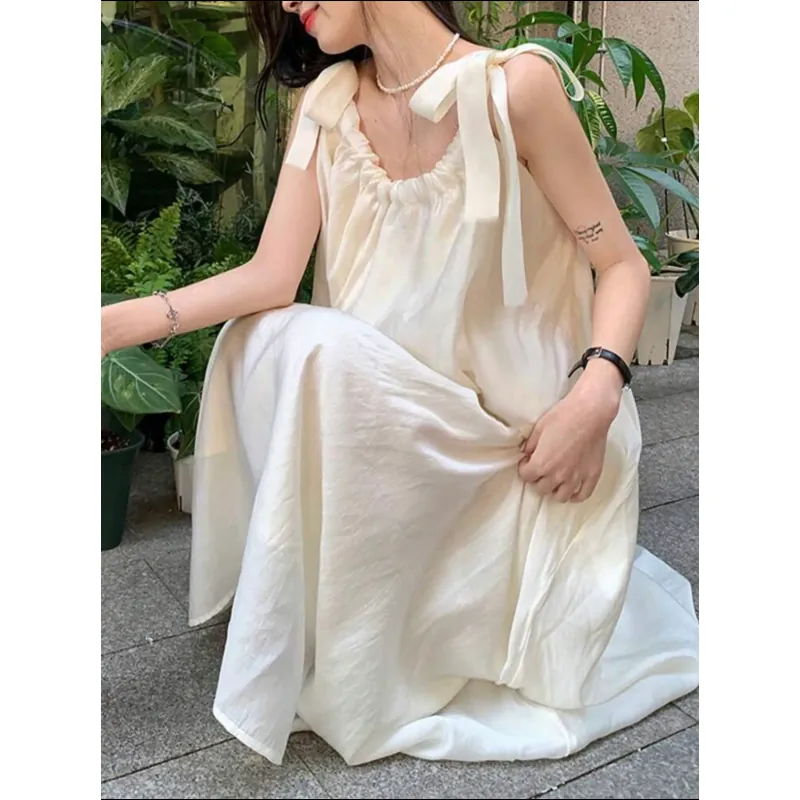 Váy maxi 2 dây bản to 1029701