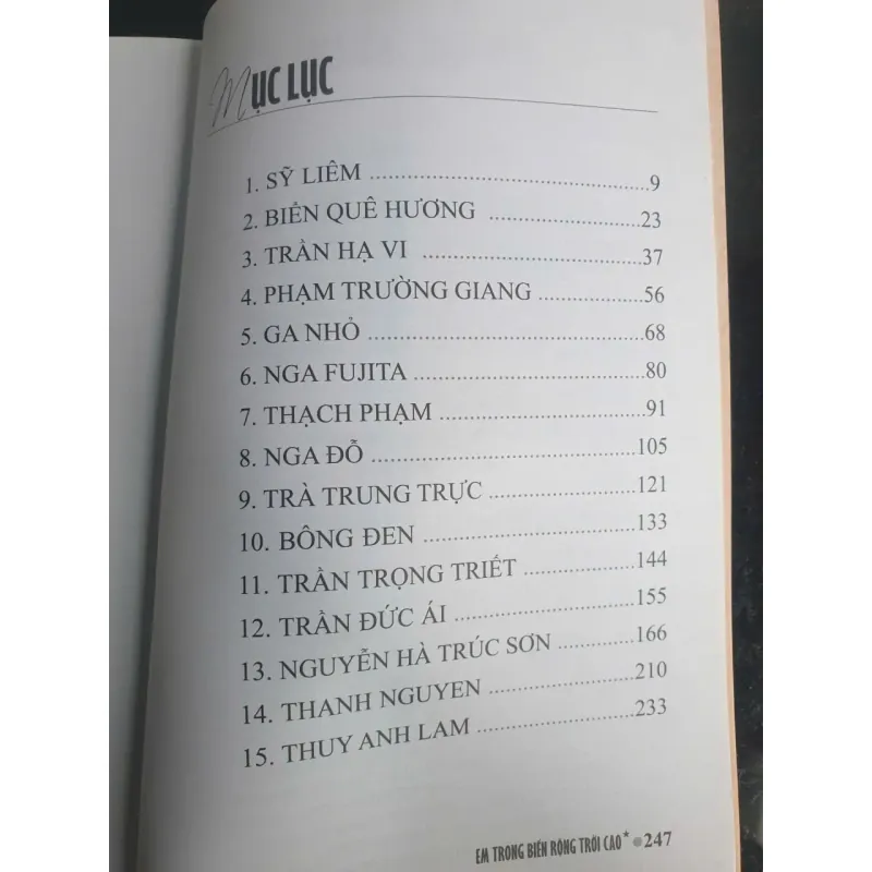 Em Trong Biển Rộng Trời Cao 696845