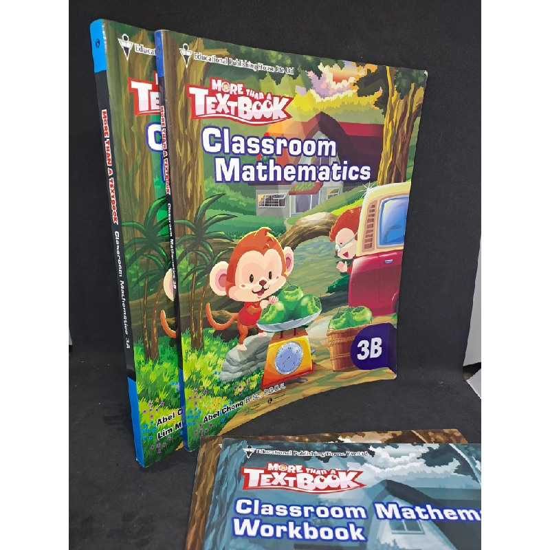 Bộ 4 cuốn More than a Textbook 3A+3B mới 90% HCM2007 35047