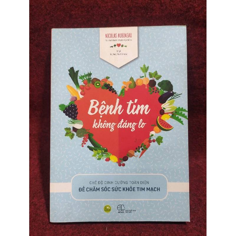 (TẶNG BOOKMARK) Bệnh tim không đáng lo mới 90% 939466