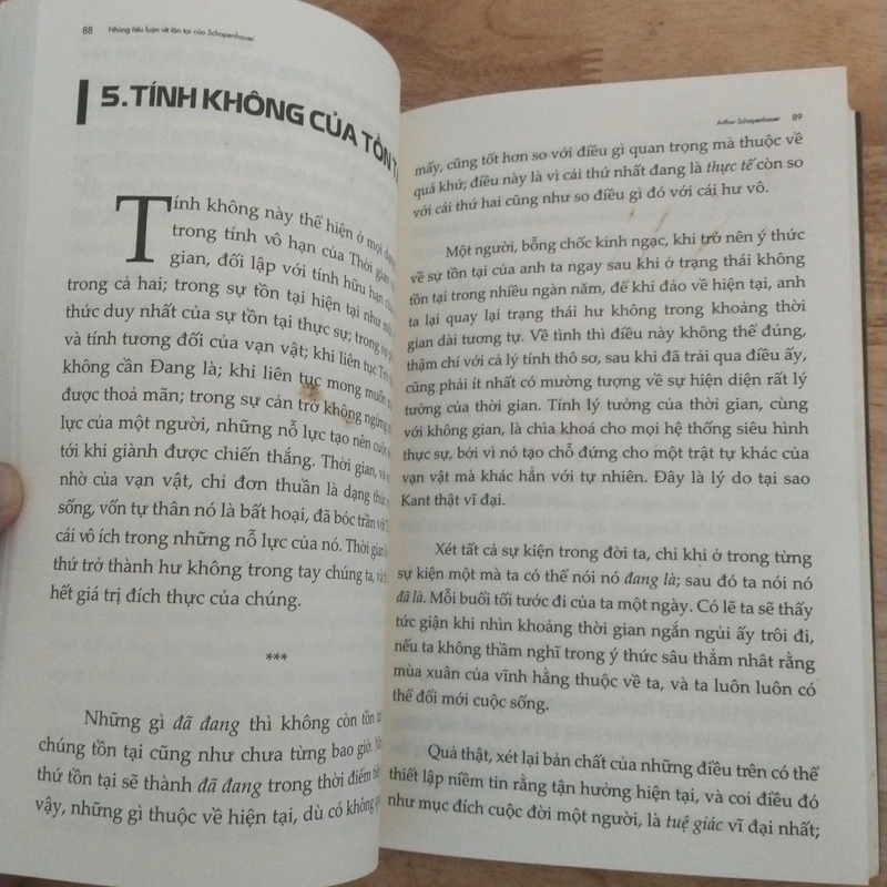 Những tiểu luận về tồn tại - Arthur Schopenhauer 548973