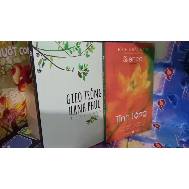 gieo trồng hạnh phúc - tĩnh lặng - thích nhất hạnh 1055336