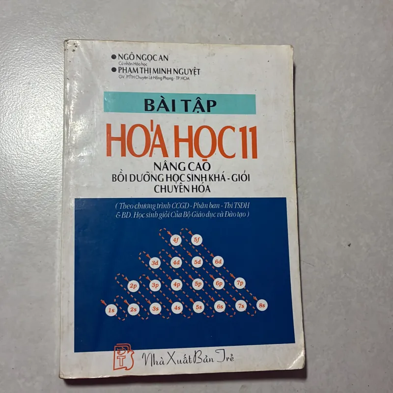 Bài tập hóa học 11 nâng cao - ngô Ngọc an 797157