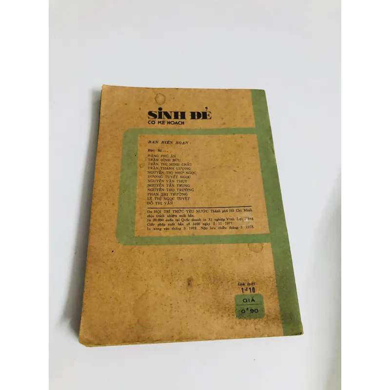 SINH ĐẺ CÓ KẾ HOẠCH 675349