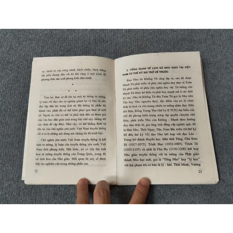 ẢNH HƯỞNG CỦA NHO GIÁO ĐỐI VỚI CHỦ NGHĨA YÊU NƯỚC VIỆT NAM TRUYỀN THỐNG 717929