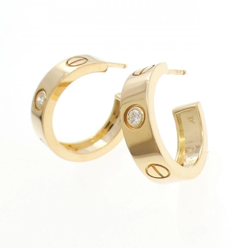 Khuyên tai Cartier Love - Hàng hiệu Authentic 843475