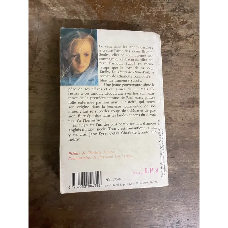 Charlotte Bronte - Jane Eyre, bản tiếng Pháp 977273