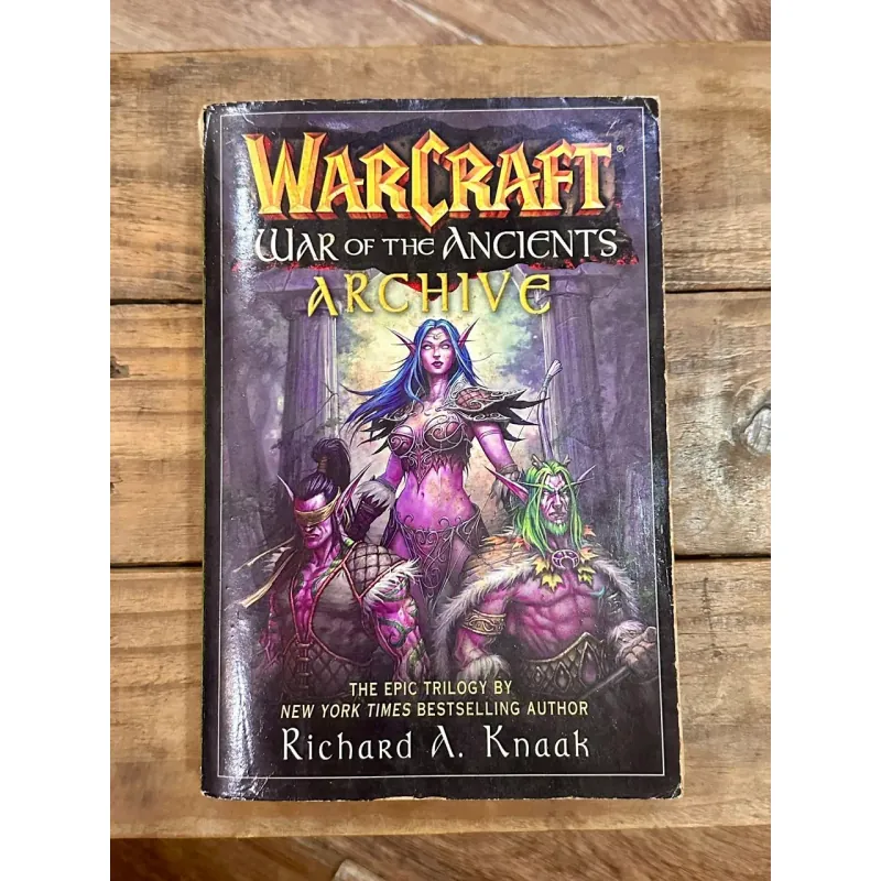 Warcraft Series - War of the Ancients Archive & Warcraft Archive - Richard A. Knaak 730833