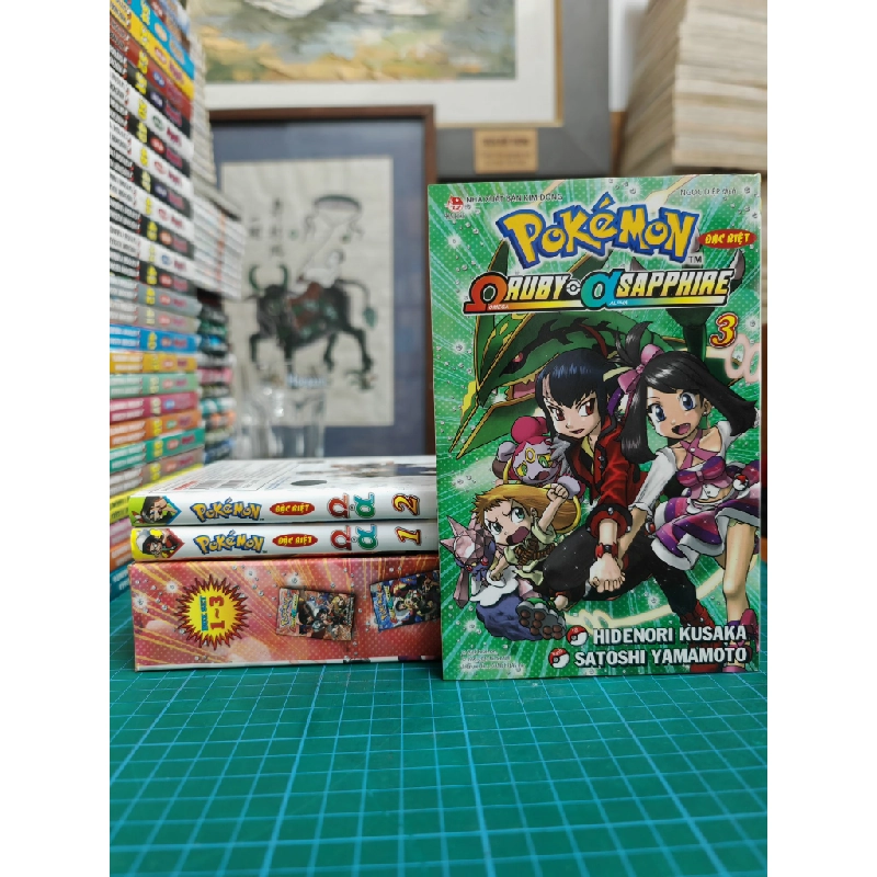 TRUYỆN TRANH Pokemon Đặc Biệt Ruby & Sapphire 178551