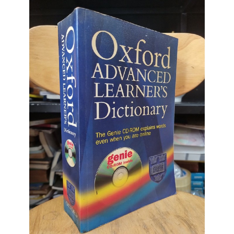 OXFORD ADVANCED LEARNER'S DICTIONARY (6th Edition) - Edited by Sally Wehmeler 119546