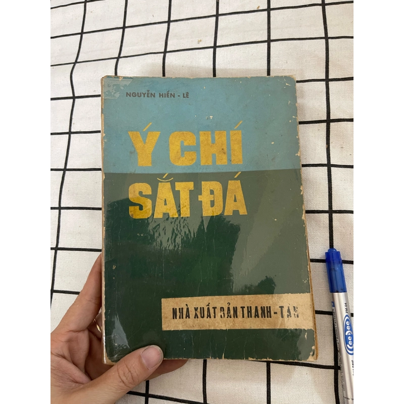 Ý chí sắt Đá (sách in năm 1971) 494011