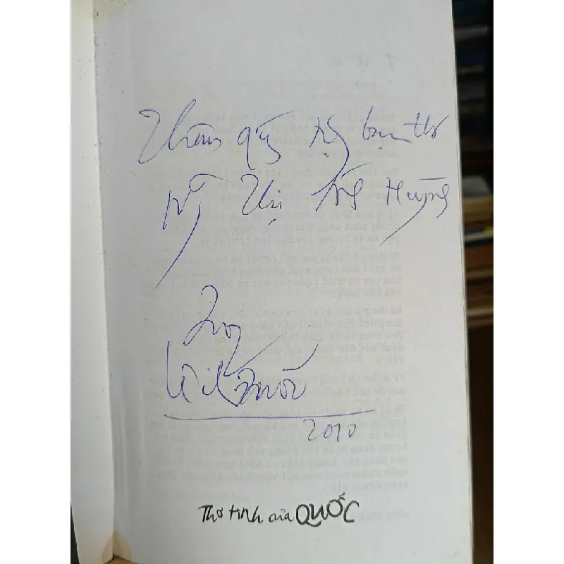 Thơ tình của Quốc - Lê Minh Quốc 596035